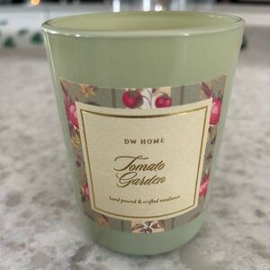 “New” DW Home Tomato Garden Candle 7.6 oz